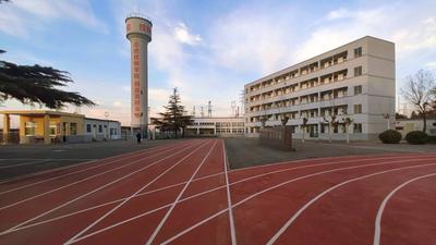 校园景色